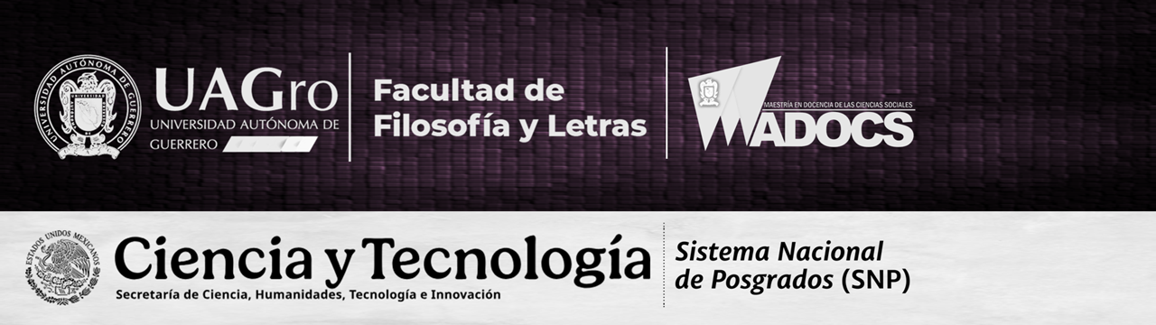Maestría en Docencia de las Ciencias Sociales